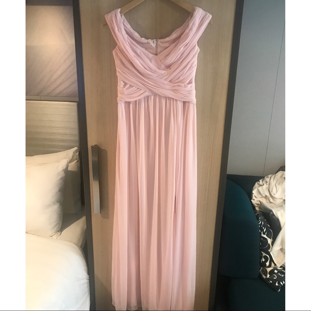 Blush Pink Formal Dress